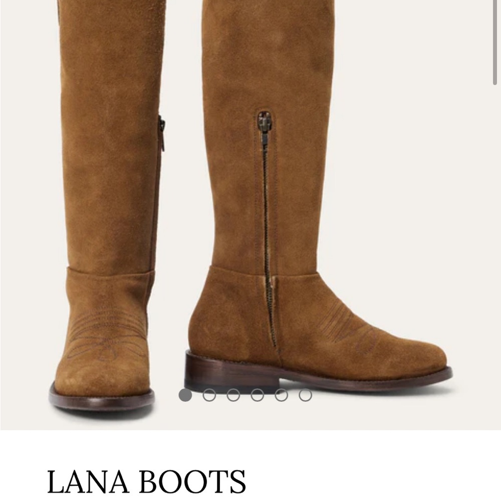 Stetson Women's Brown Over the Knee Boots